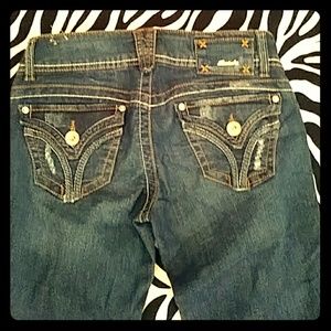 Rewind Capri Jeans